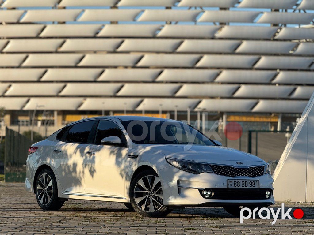 Kia K5, 1.7 L, 2017 il, 188 000 km — Avtomobillər, Bakı (2)