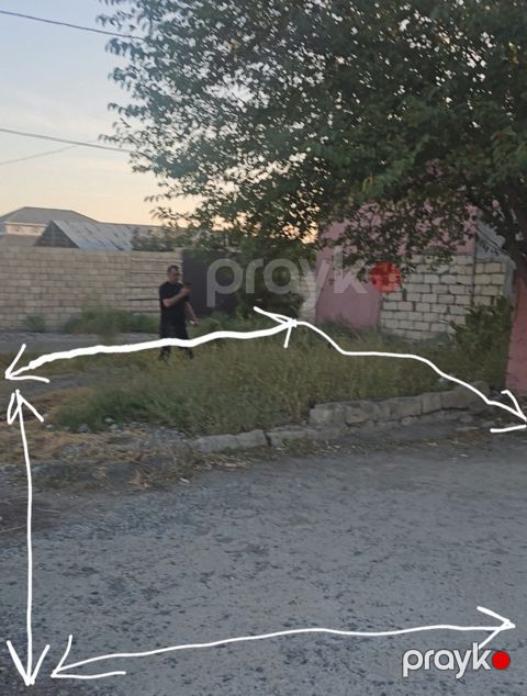 1 sot torpaq sahəsi, Mingəçevir ş — Mingəçevir