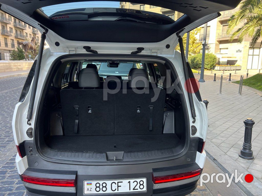 Hyundai Santa Fe, 1.6 L, 1 kWh, 2025 il, 8 100 km — Avtomobillər, Bakı (8)