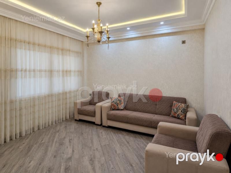 Satılır 2 otaqlı Bina evi menzil (Yeni tikili), 75 m², Nərimanov rayonu — Mənzil, Bakı (3)