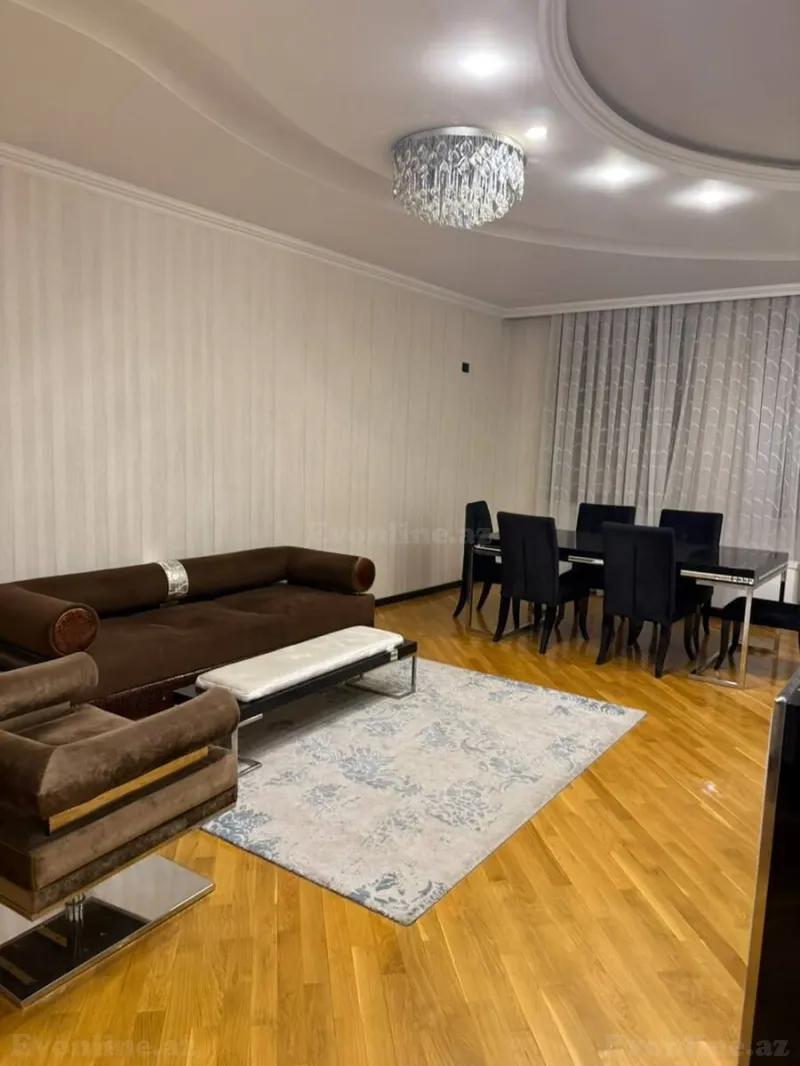 Kirayə verilir 2 otaqlı Mənzil Yeni tikili 100 m² Bakı, Nərimanov r., Nəriman Nərimanov m — Mənzil, Bakı (2)