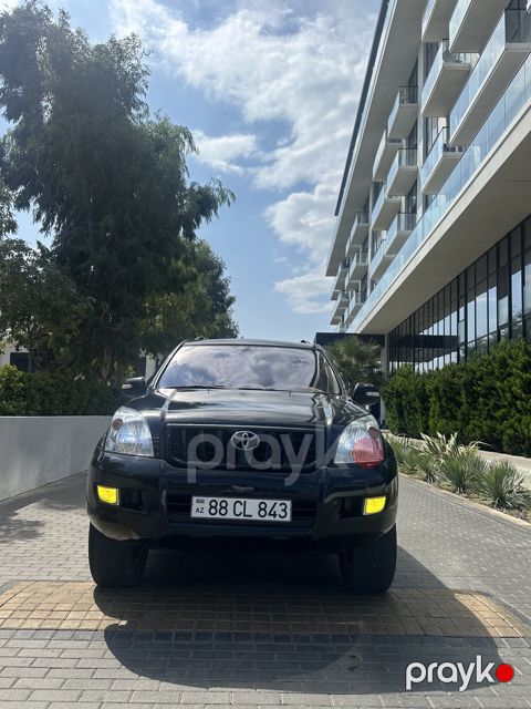 Toyota Prado, 2007 il — Bakı