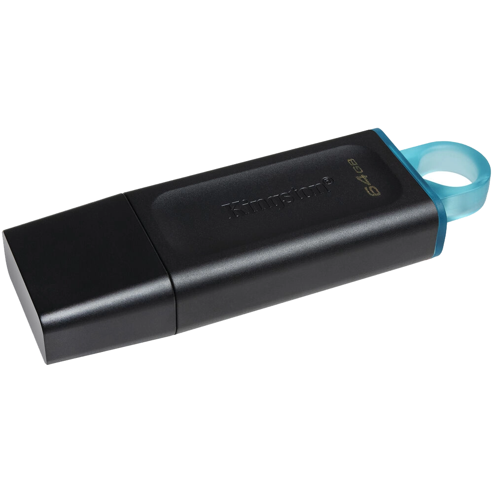 Kingston 64GB DataTraveler Exodia M DTXM/64GB-N Black — Mallar, Bakı (2)