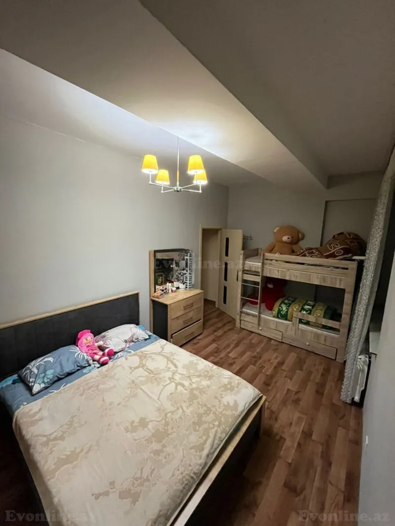 Kirayə verilir 2 otaqlı Mənzil Yeni tikili 78 m² Bakı, Xətai r., Həzi Aslanov m — Mənzil, Bakı (2)