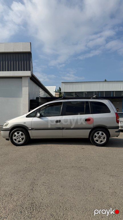 Opel Zafira, 1.8 L, 2000 il, 446 000 km — Avtomobillər, Xaçmaz (3)