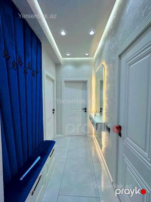 Satılır 2 otaqlı Bina evi menzil (Yeni tikili), 54 m², Xətai rayonu — Mənzil, Bakı (10)