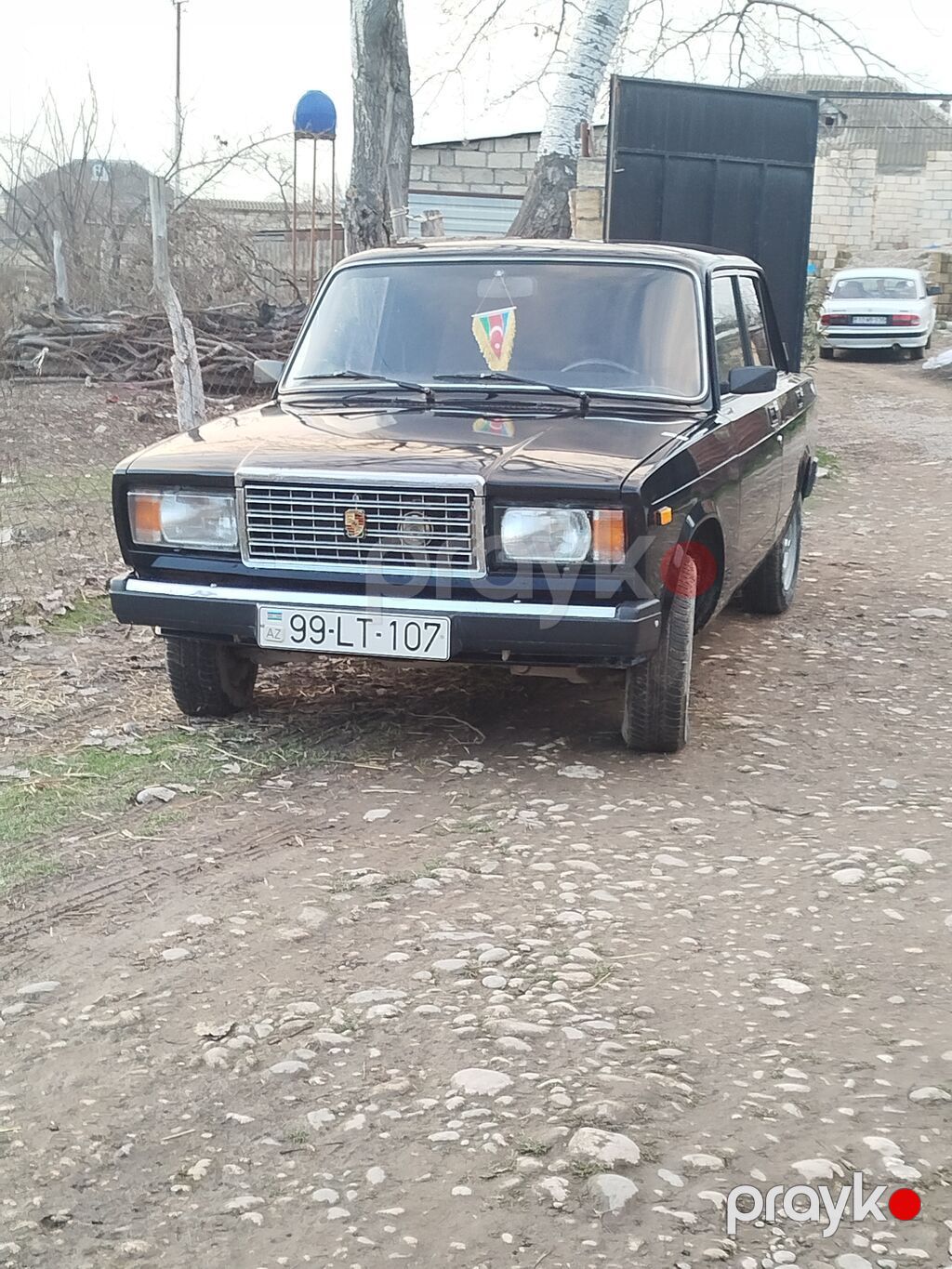 Lada 2107, qara rəng, sedan kuzov. Texniki xüsusiyyətlər — Avtomobillər, Xaçmaz (10)