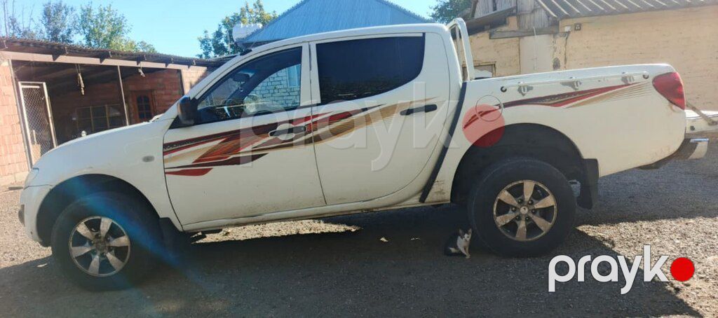Mitsubishi L200, 2.5 L, 2014 il, 428 888 km — Avtomobillər, Ağstafa (3)