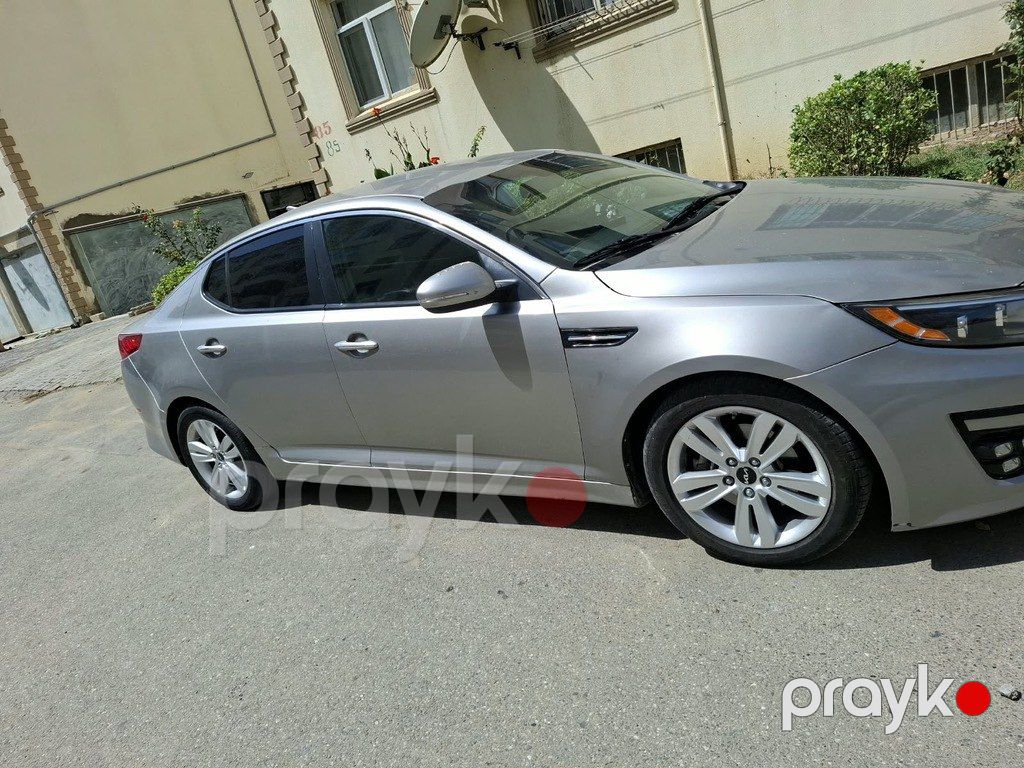 Kia Optima, 2.0 L, 2015 il, 321 869 km — Avtomobillər, Bakı (4)