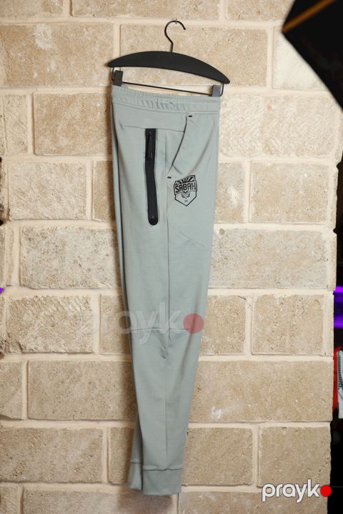 Şalvar azarkeşlər üçün Nike DX0826-330, boz, parça, ölçü M — Bakı