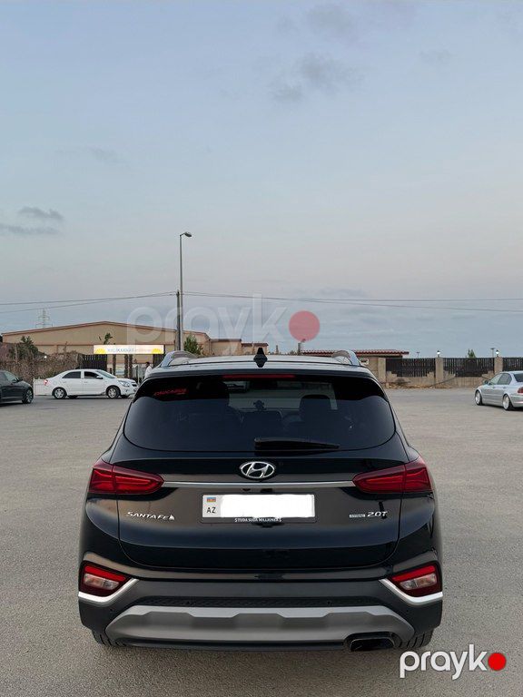 Hyundai Santa Fe, 2.0 L, 2020 il, 111 680 km — Avtomobillər, Bakı (2)