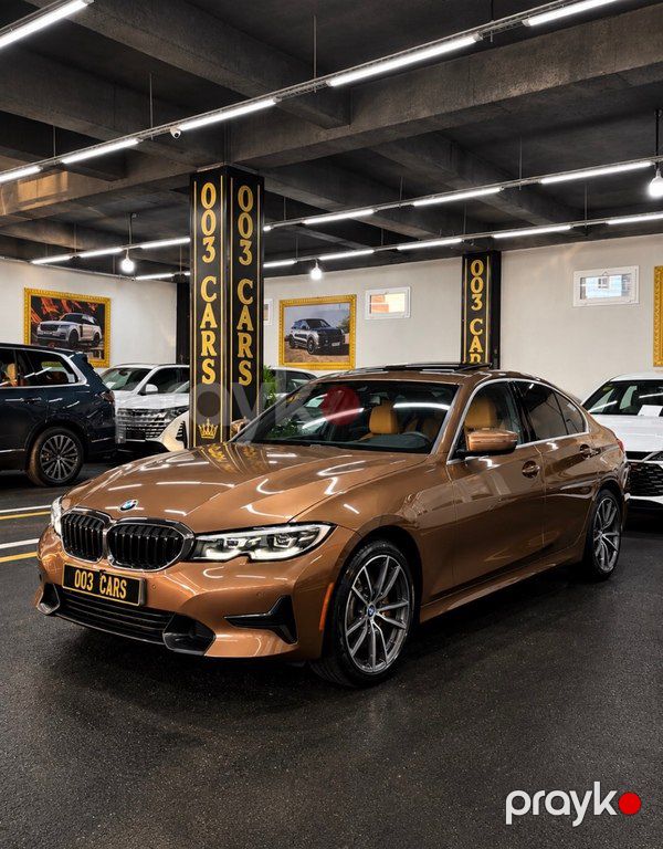 BMW 330, 2.0 L, 2020 il, 85 000 km — Avtomobillər, Bakı (4)
