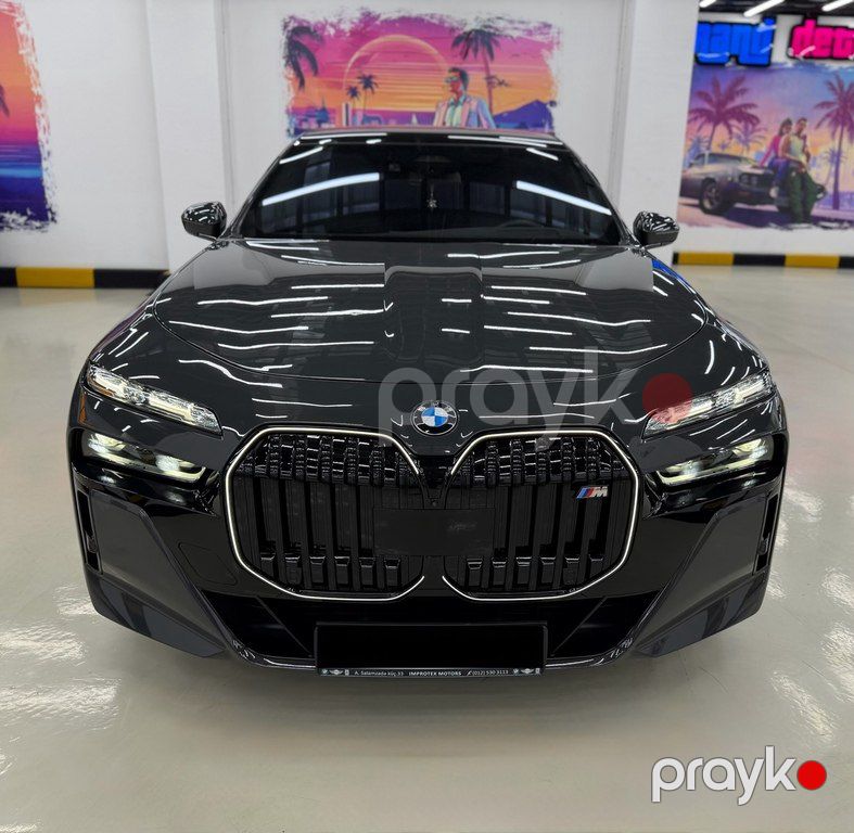 BMW 740, 3.0 L, 2024 il, 29 000 km — Avtomobillər, Bakı (6)