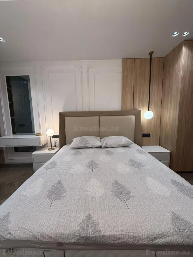 Kirayə verilir 2 otaqlı Mənzil Yeni tikili 80 m² Bakı, Nərimanov r., Gənclik m — Mənzil, Bakı (7)