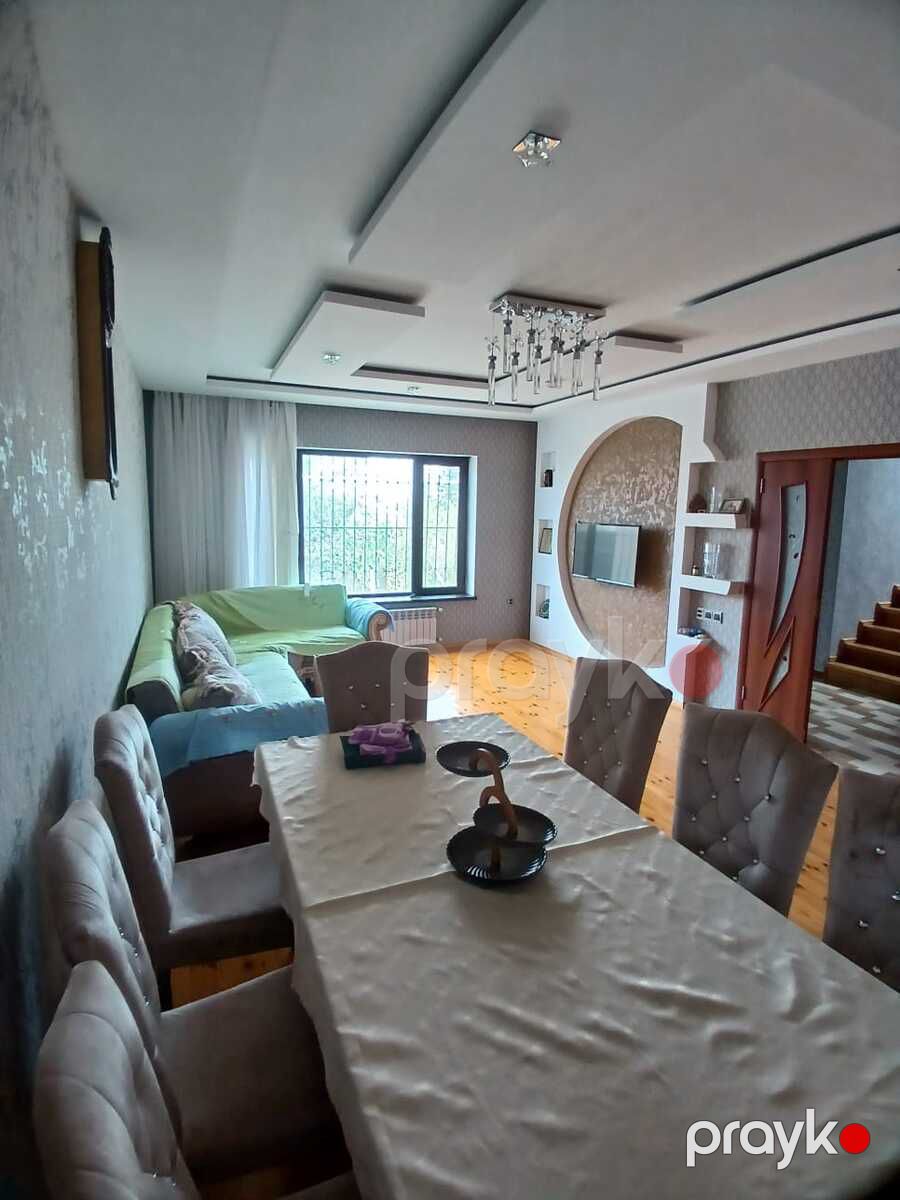 Satılır 5 otaqlı həyət evi/bağ evi 174 m² — Ev, villa, Bakı (8)