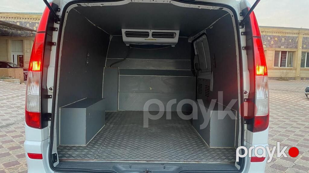 Mercedes Vito 111 CDI, 2.1 L, 2010 il, 270 000 km — Avtomobillər, Bakı (6)