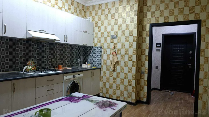 Kirayə verilir 2 otaqlı Mənzil Yeni tikili 45 m² Bakı, Abşeron r., Masazır — Mənzil, Bakı (4)