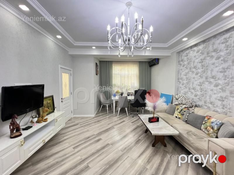 Satılır 3 otaqlı Bina evi menzil (Yeni tikili), 91 m², Xətai rayonu — Mənzil, Bakı (4)