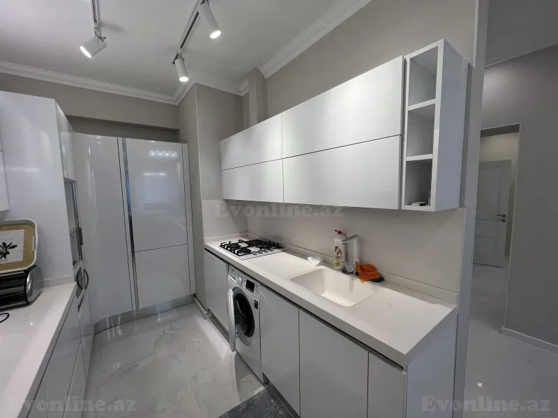 Kirayə verilir 3 otaqlı Mənzil Yeni tikili 120 m² Bakı, Xətai r — Mənzil, Bakı (7)