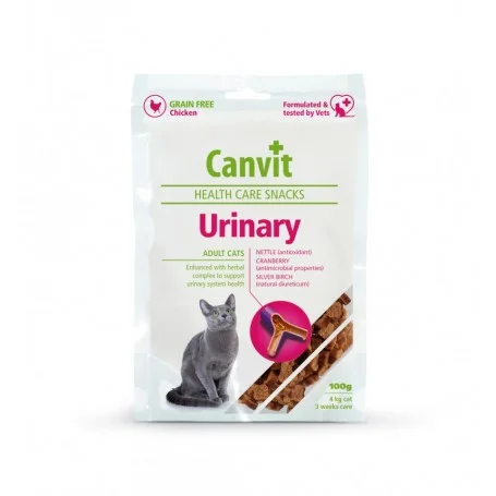 Canvit Snacks cat urinary pişiklər üçün müalicə Canvit Urinary 100 g — Bakı