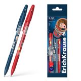 Qələm Erichkrause 4-Lü Dəst R-301 Stick&Grip Приключения Пети И Волка 0.7 — Libraff.az
