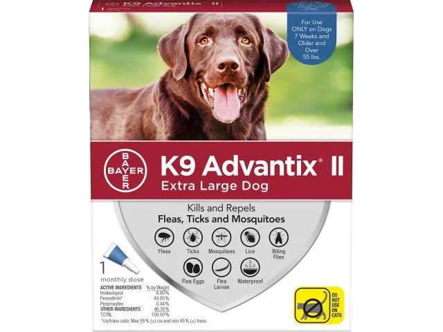25 kq-dan çox çəkidə olan itlər üçün Advantix withers damcıları, 1 boru-damcı 4.0 ml — Bakı