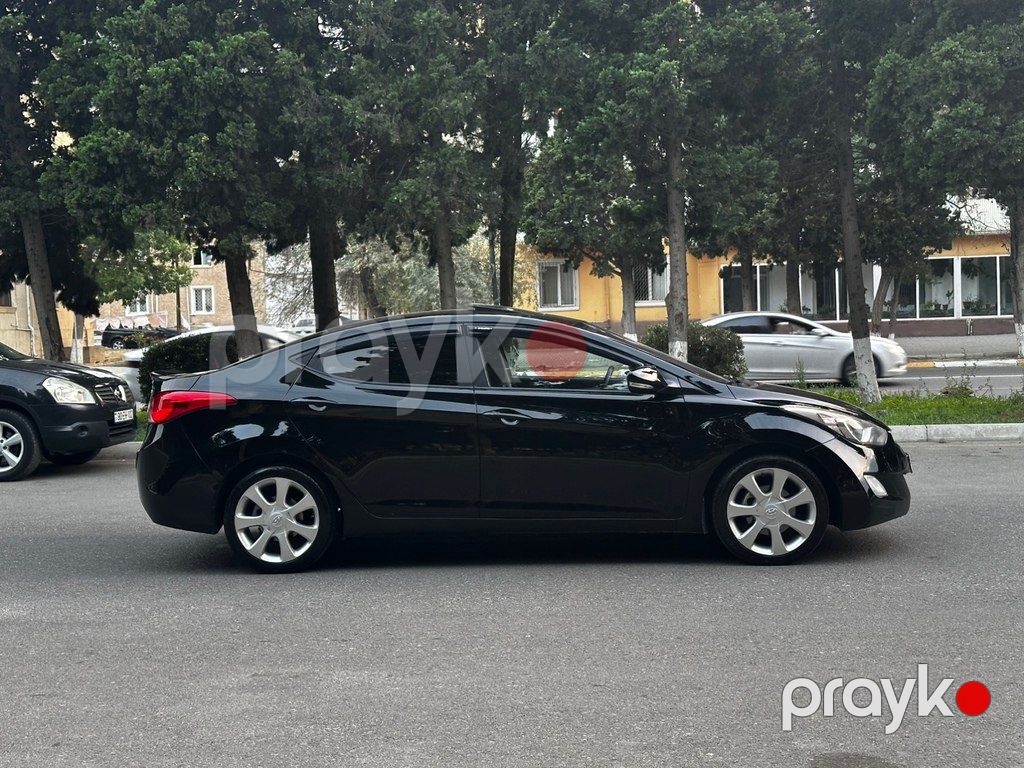Hyundai Elantra, 1.8 L, 2012 il, 221 000 km — Avtomobillər, Bakı (9)