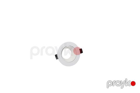 Spot gövdə alüminium r GU5.3 w+w TNT293