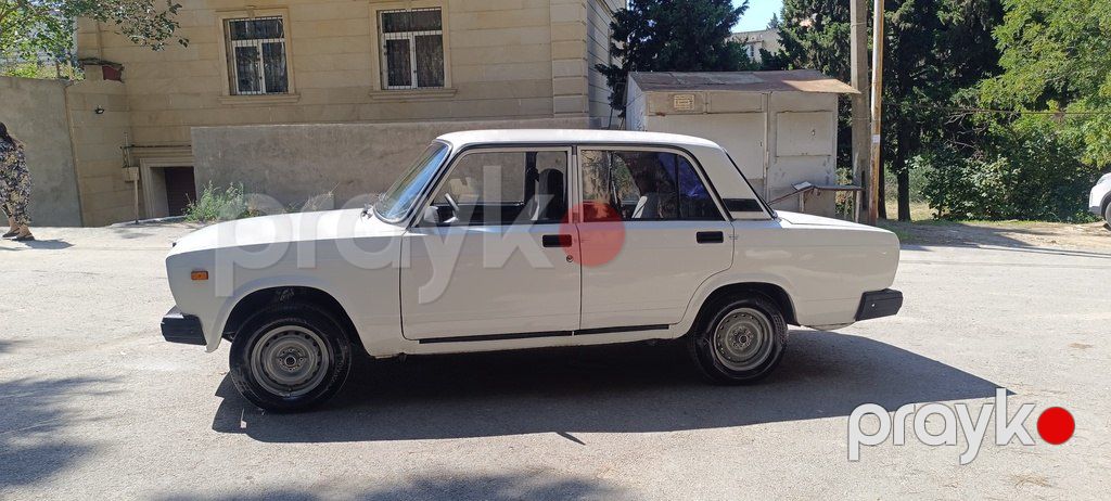 Lada (VAZ) 2107, 1.6 L, 2001 il, 128 000 km — Avtomobillər, Bakı (7)