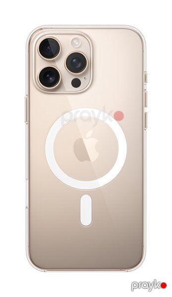 iPhone 16 Pro Max Clear Case with MagSafe, Model A3246 Clear — Mallar, Bakı (2)