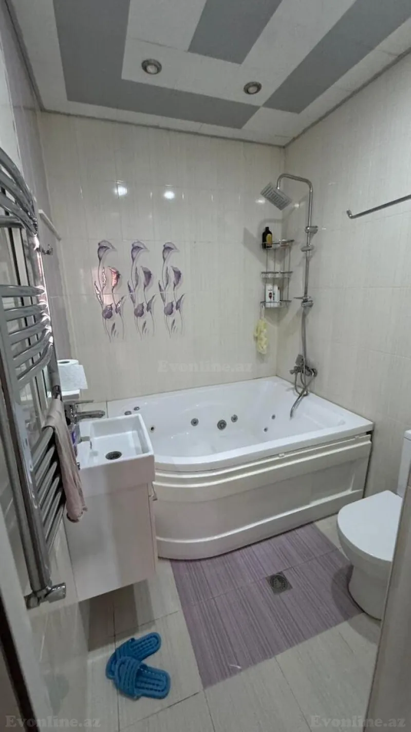Kirayə verilir 3 otaqlı Mənzil Yeni tikili 110 m² Bakı, Yasamal r., Nizami m — Mənzil, Bakı (8)