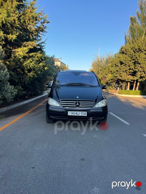Mercedes Viano sifarişi — Bakı