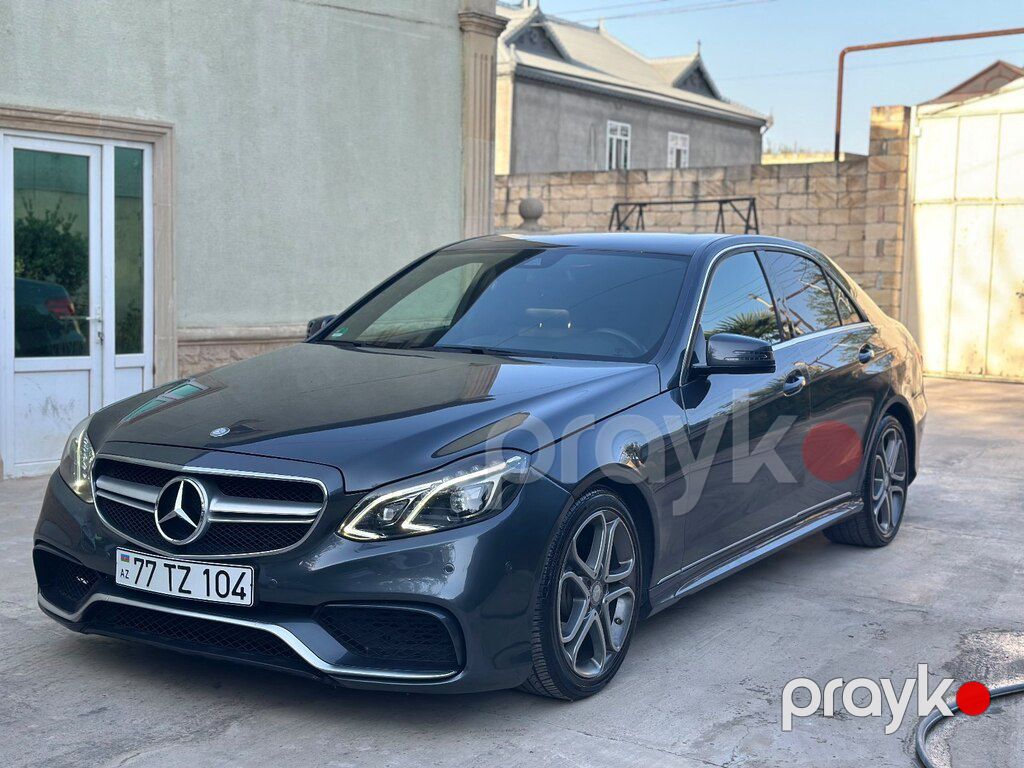 Mercedes E 220, 2.1 L, 2014 il, 232 000 km — Avtomobillər, İmişli (3)