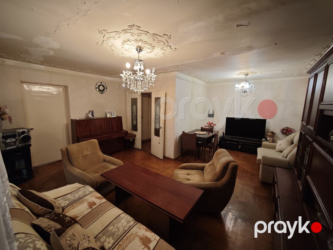 Satılır 3 otaqlı köhnə tikili 49.3 m² — Mənzil, Bakı (4)