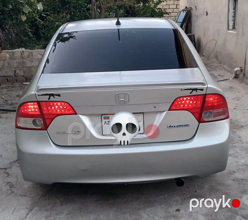 Honda Civic, 1.3 L, 0.9 kWh, 2006 il, 434 850 km — Avtomobillər, Sumqayıt (3)