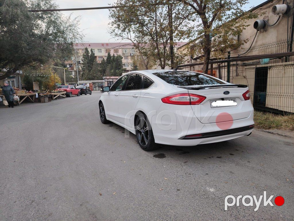 Ford Fusion (North America), 1.5 L, 2013 il, 372 000 km — Avtomobillər, Bakı (6)