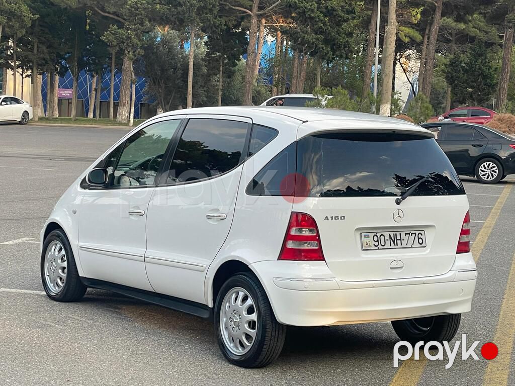Mercedes A 160, 1.6 L, 2002 il, 264 959 km — Avtomobillər, Sumqayıt (11)