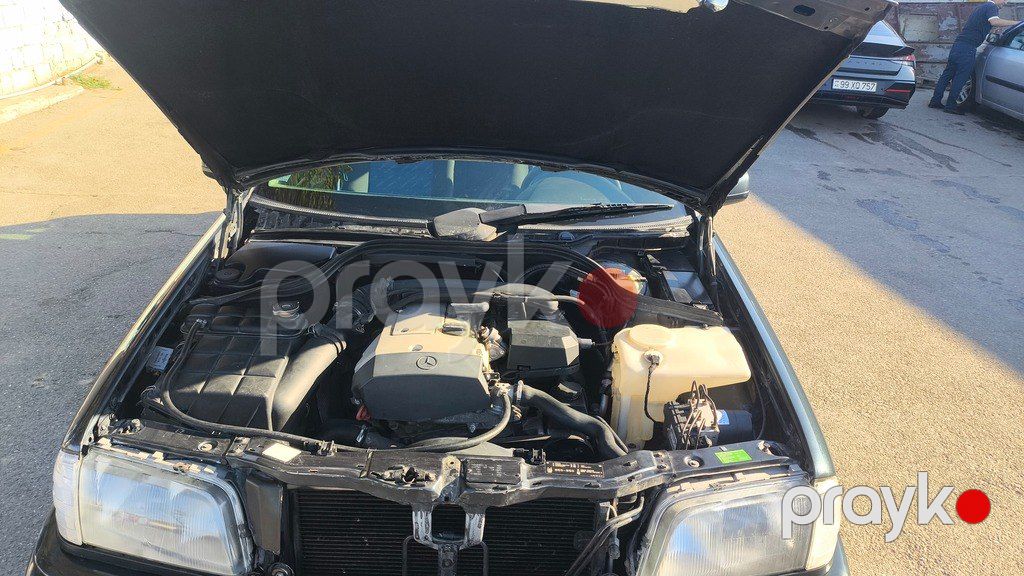 Mercedes C 200, 2.0 L, 1998 il, 400 000 km — Avtomobillər, Bakı (10)