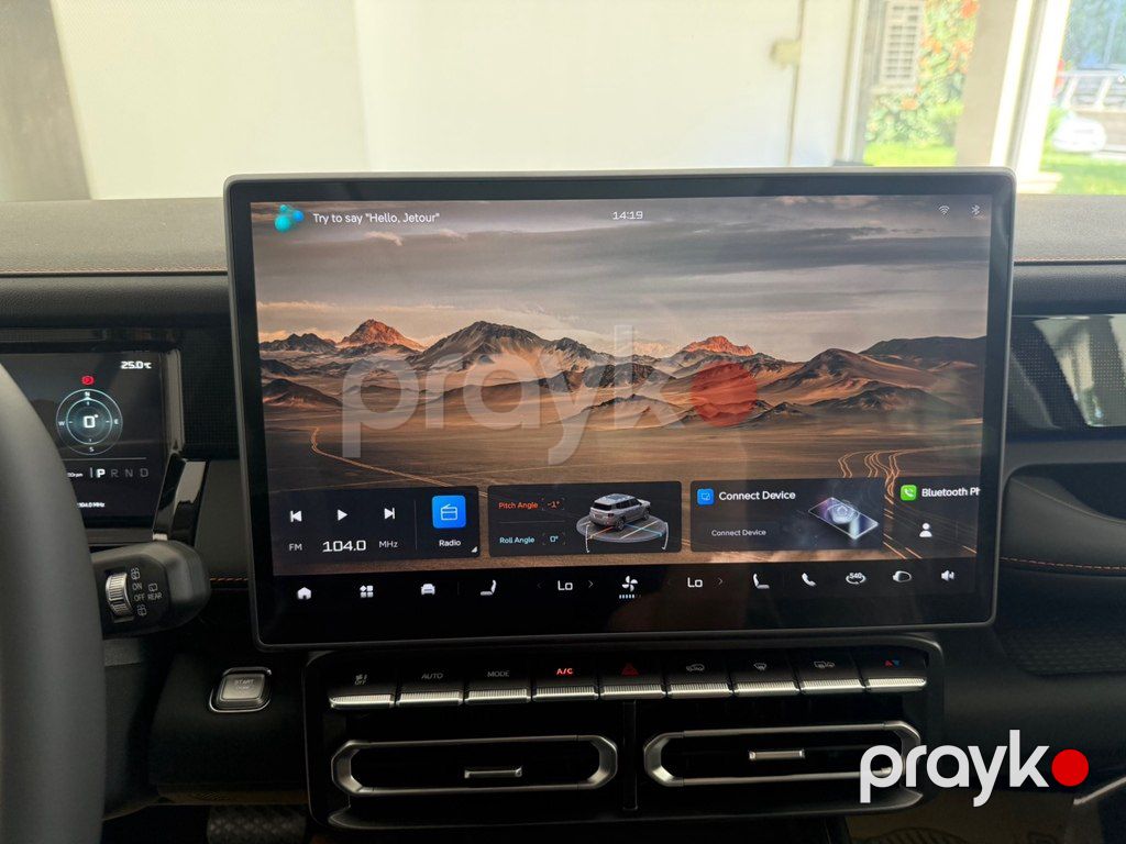 Jetour T1, 1.5 L, 2026 il, yeni — Avtomobillər, Bakı (7)