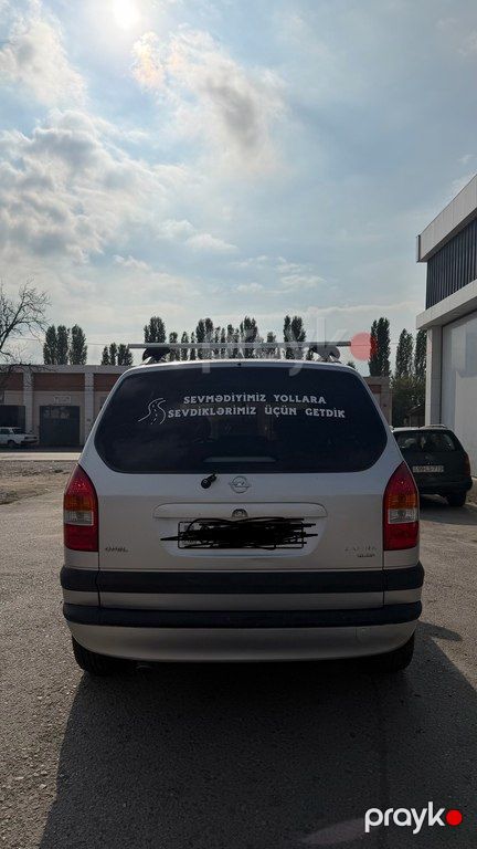 Opel Zafira, 1.8 L, 2000 il, 446 000 km — Avtomobillər, Xaçmaz (2)