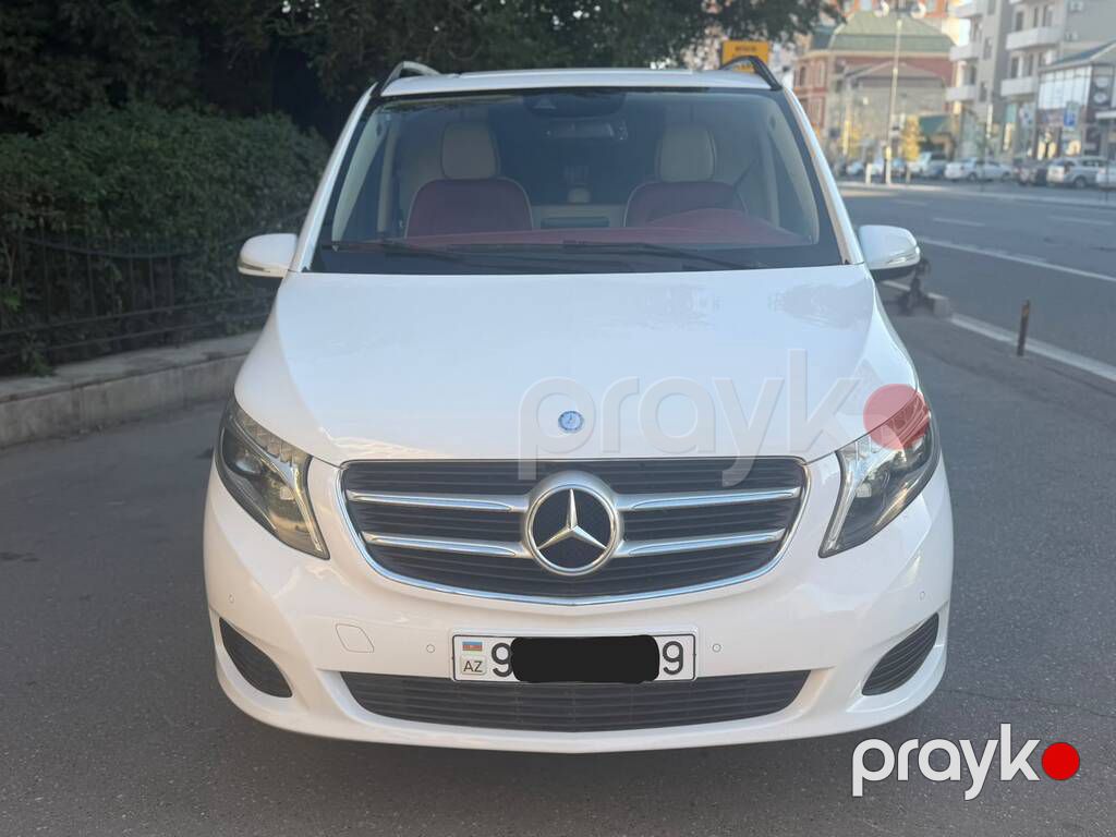 Mercedes V 250, 2.1 L, 2014 il, 228 000 km — Avtomobillər, Bakı (2)