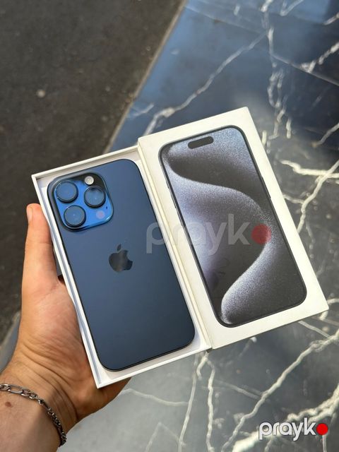 Apple iPhone 15 Pro Blue Titanium 128GB/8GB — Bakı