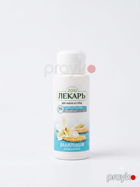Şampun Zoo Лекарь, birə və gənələrə qarşı, 80 ml — Bakı