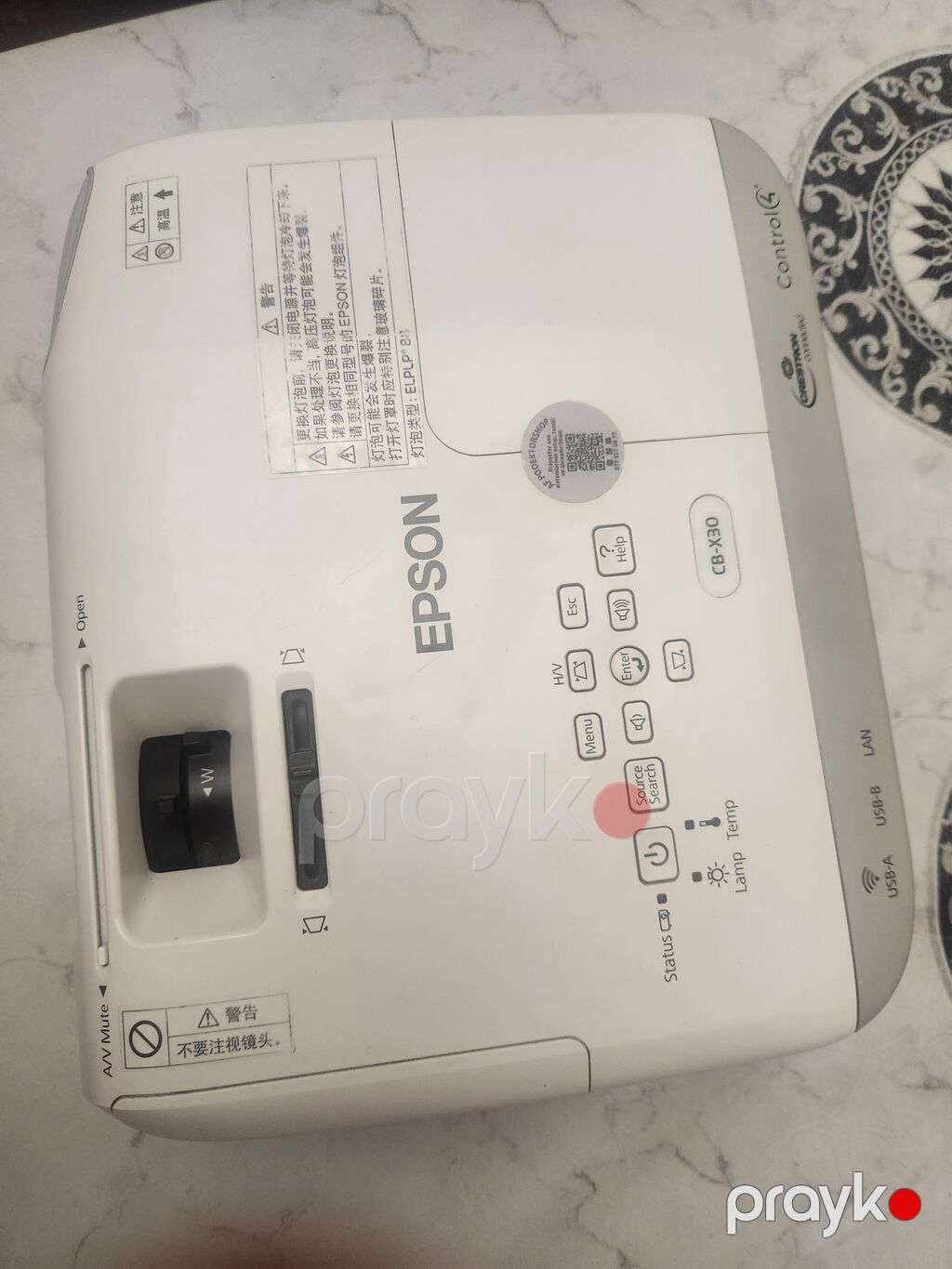 Epson 3LCD proyektor – CB-X30 modeli Xüsusiyyətlər: - 3LCD görüntü — Proyekterlər, Bakı (2)
