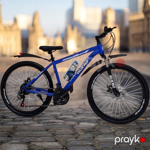 Dağ velosipedi Velocruz MTB, 24", mavi — Bakı