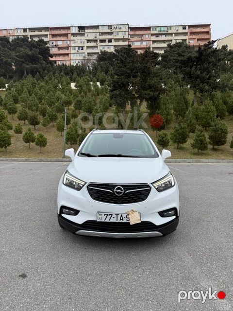 Opel Mokka X, 1.4 L, 2018 il, 91 000 km — Bakı