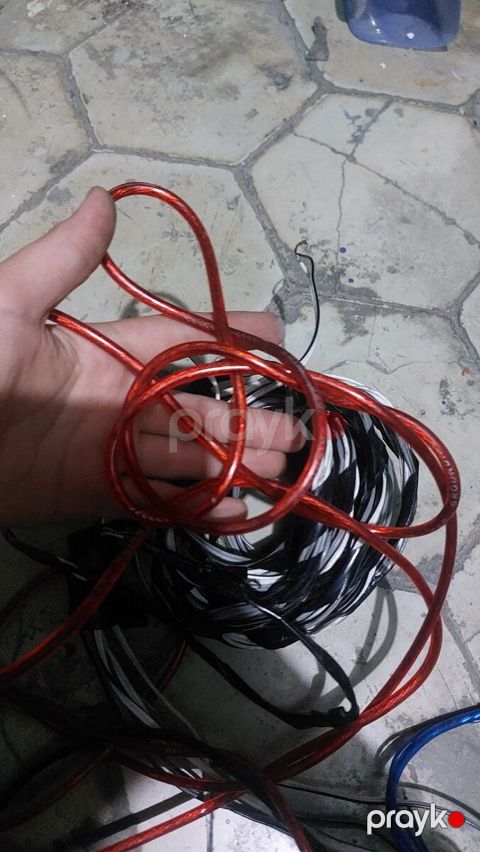 Audio texnika üçün kabellər — Bakı