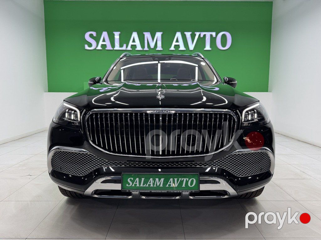 Mercedes-Maybach GLS 600 4MATIC, 4.0 L, 2022 il, 16 000 km — Avtomobillər, Bakı (2)