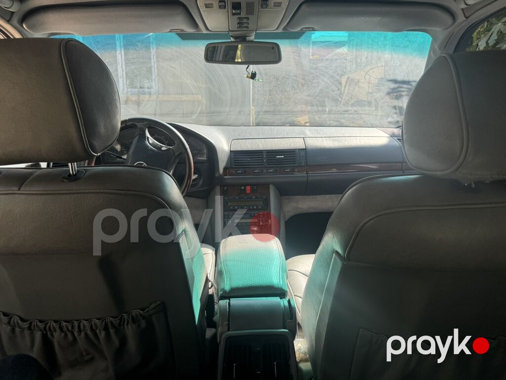 Mercedes-Benz S-Class W140 sedan - Korpus: qara rəng, klassik W140 — Avtomobillər, Saray (6)