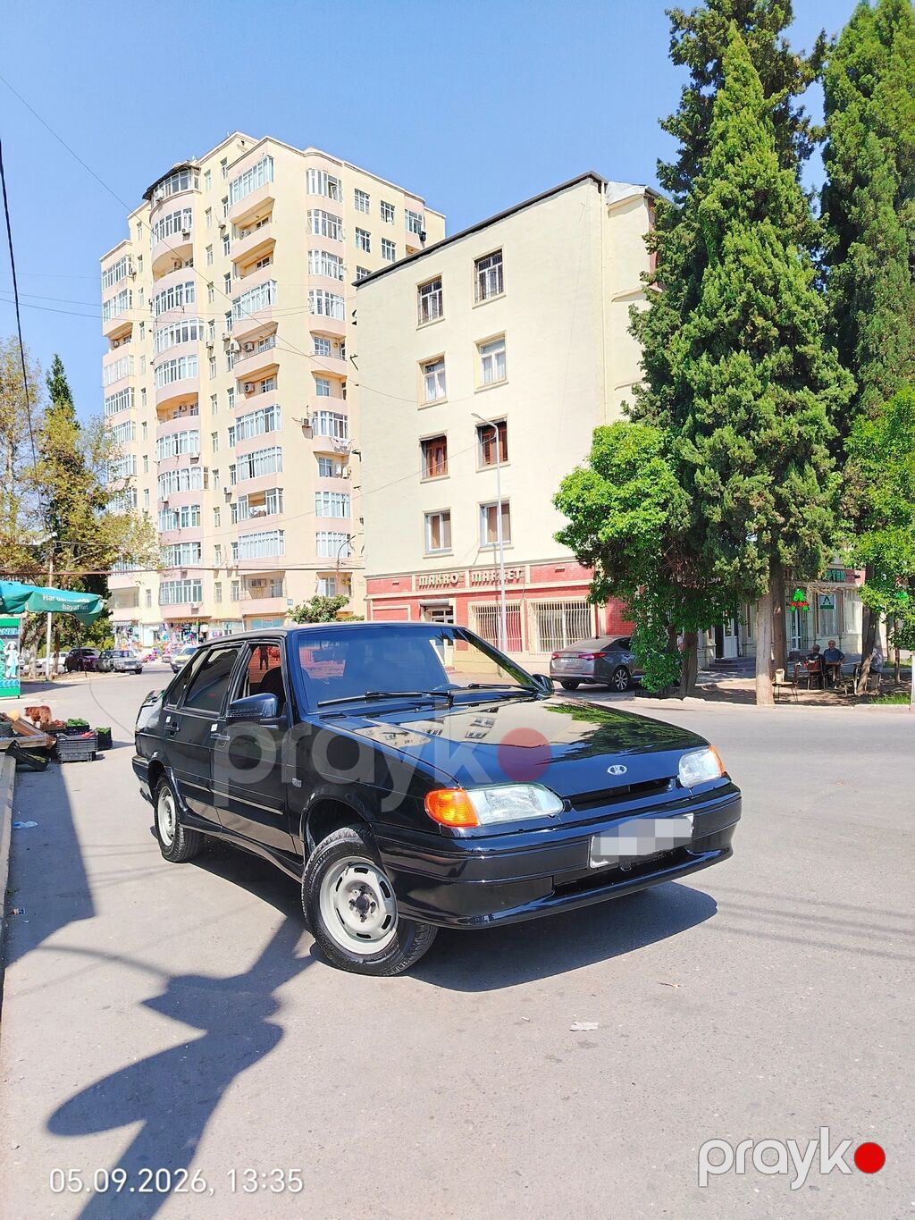 VAZ (Lada) 2115: 1.5 l 2011 il 21000 km Sedan — Avtomobillər, Gəncə (3)